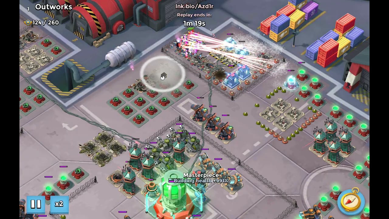Boom Beach | Duplexity 2160 | Outworks + Humblepie Solos | OW Left Plow + Pie Zooks Solo