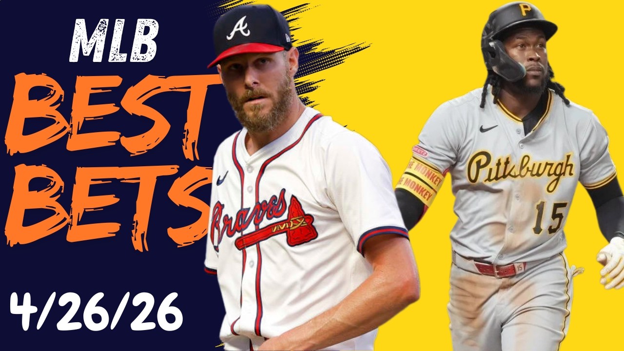 MLB BETS 4/26/26 Player Props,Parlays & Home Run Pick's