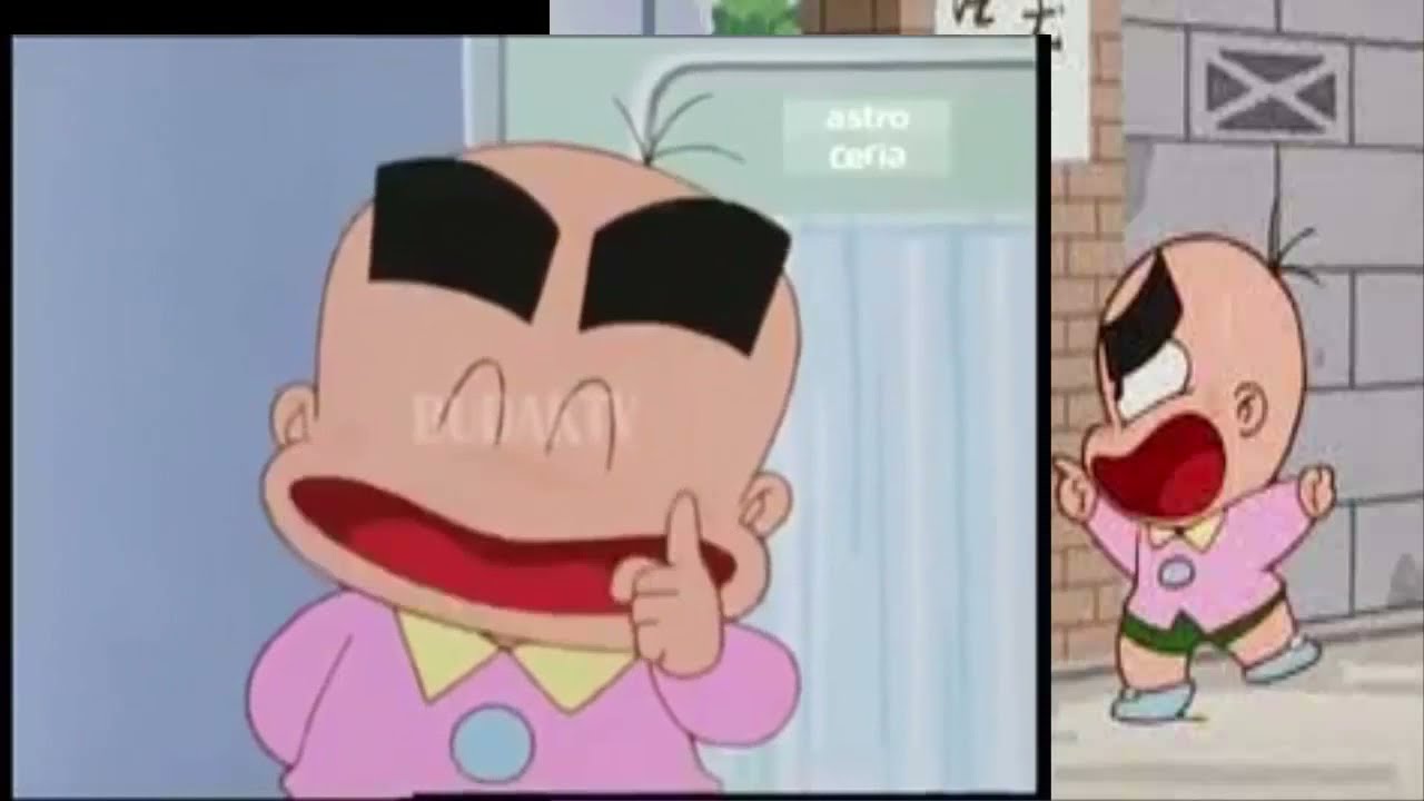 Hagemaru Malay - Cikgu Sakura Jatuh Sakit