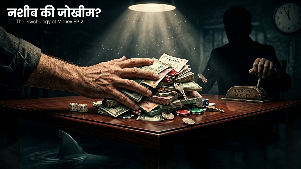 नशीब आणि जोखीम (Luck & Risk) | पैशाचे मानसशास्त्र  | The Psychology of Money. |  EP 2
