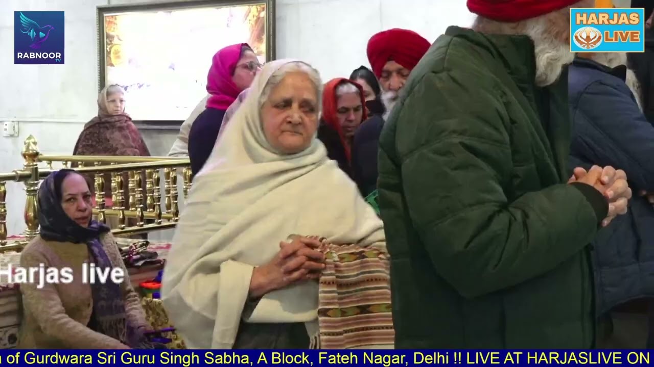 Shabad Kirtan and Special Chowki for Yaadgar Shardhanjali of Late S. Amarjeet Singh Ji (Kaka Ji)