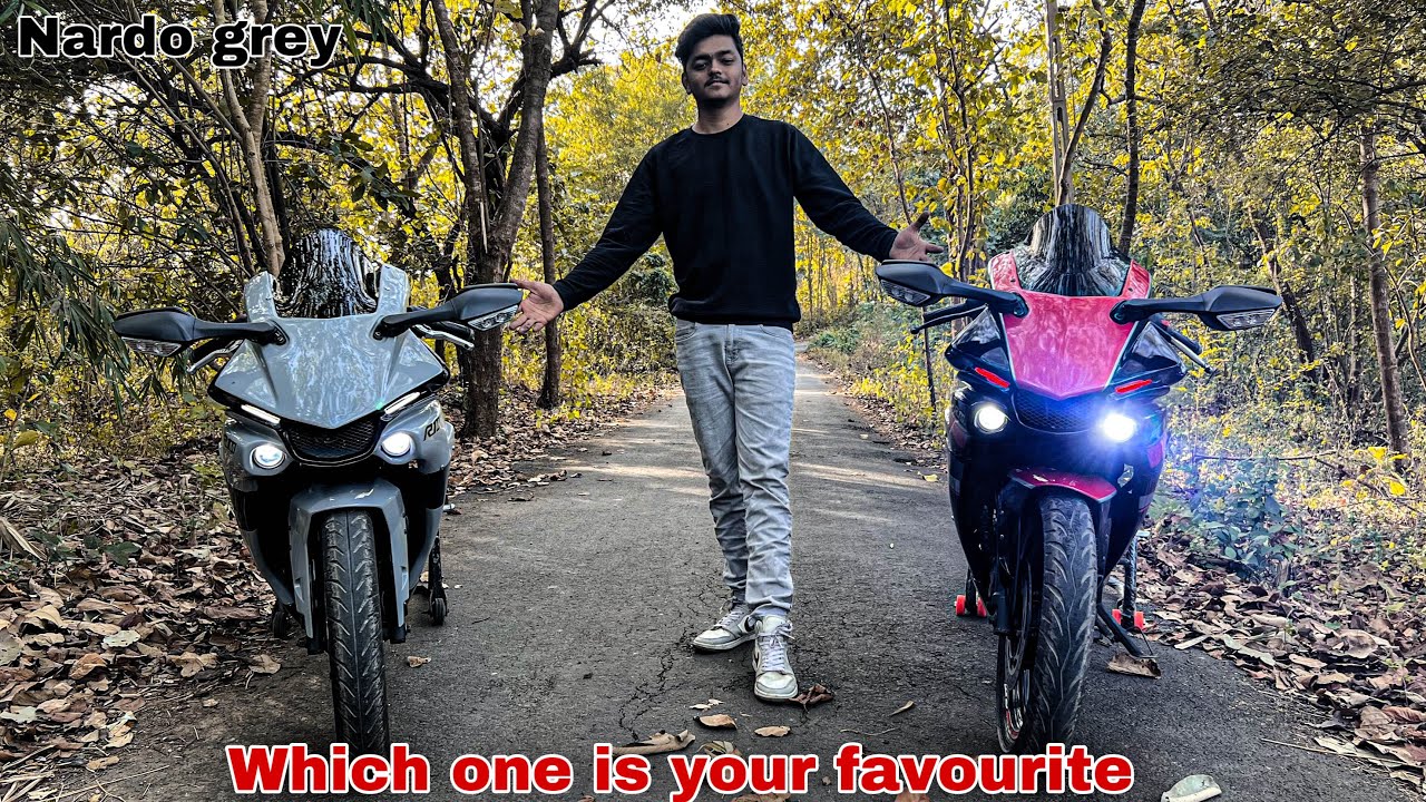 Konsi ap ki favourite h 🚀 R15v2 Modification