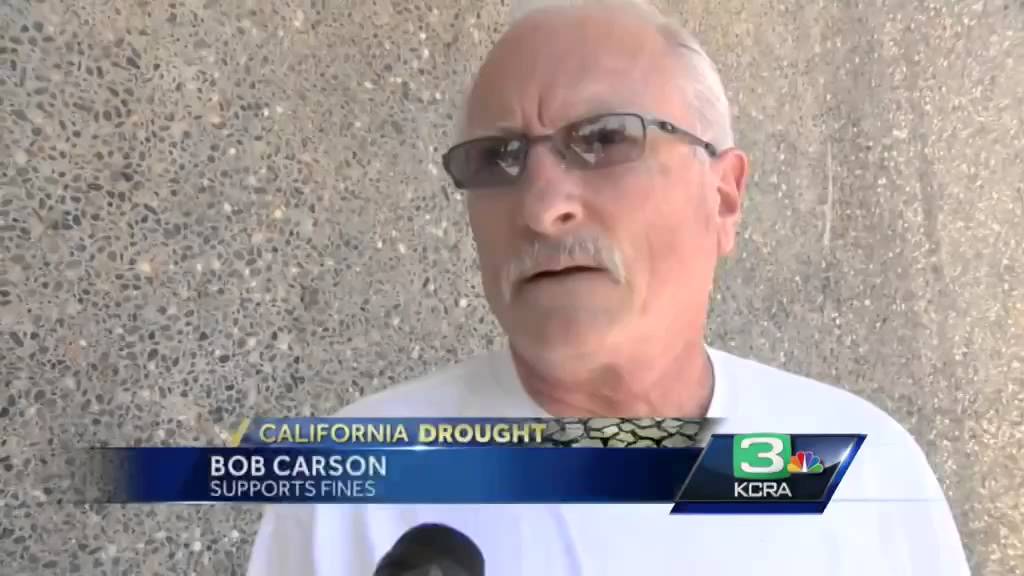 California Drought: Waste water get fined