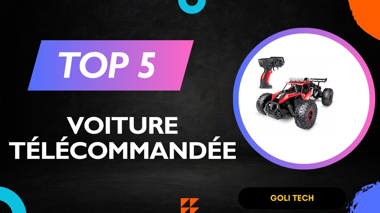 TOP 5 Meilleur Voiture T&eacute;l&eacute;command&eacute;e 2026 - Les Voiture T&eacute;l&eacute;command&eacute;e Comparatif (Les Prix Les Plus)