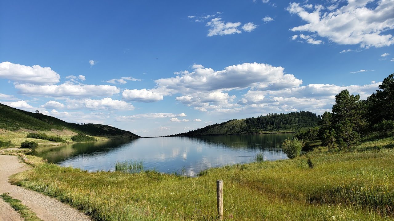 North Lake State Wildlife Area along The Highway Of Legends (Hwy12) Stonewall Gap, Colorado.
