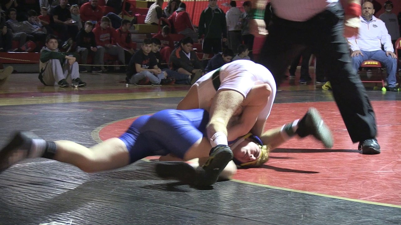 Pat Glory wins 120 final in Morris County tournament with :35 pin