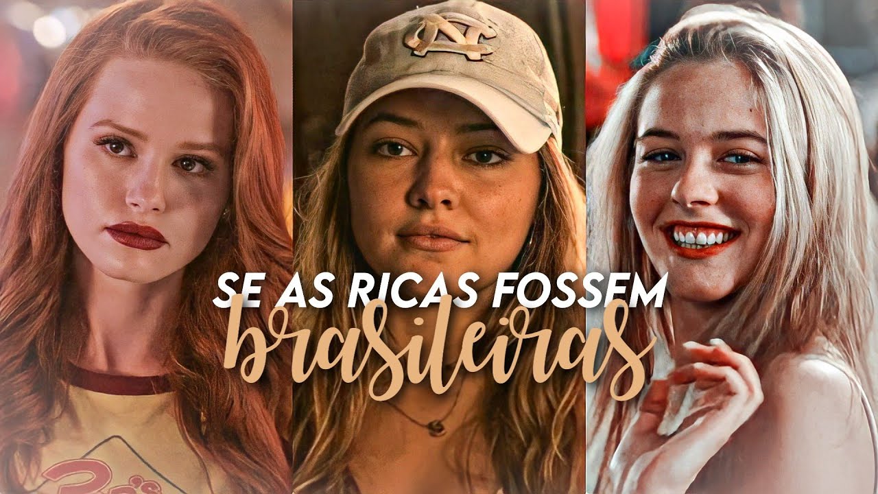 SE AS RICAS FOSSEM BRASILEIRAS