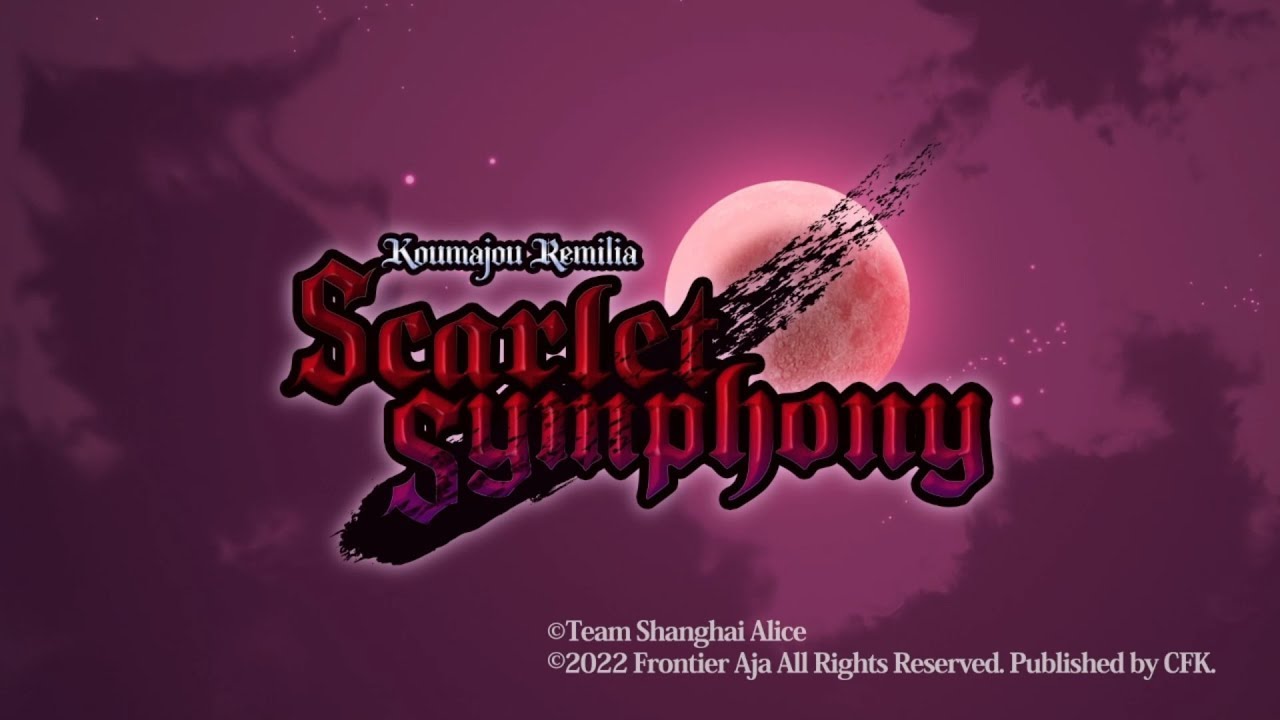 Análisis de Koumajou Remilia: Scarlet Symphony | Zero One