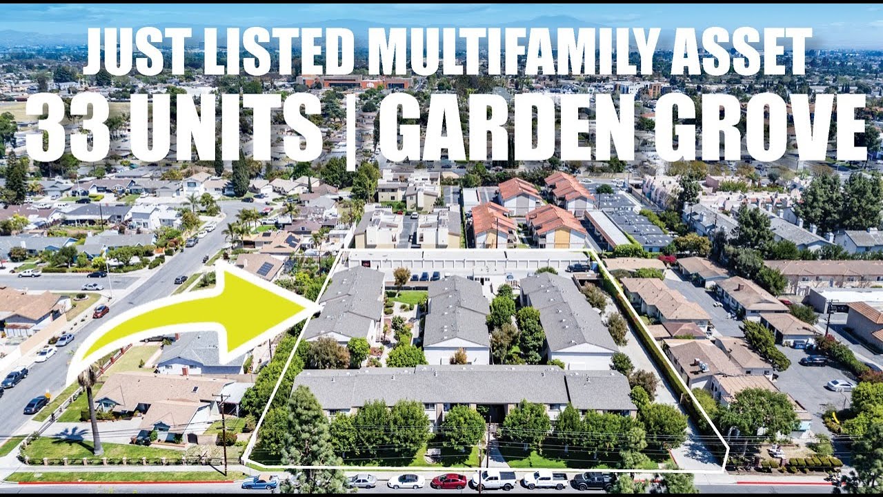 Walkthrough a 33-Unit Multifamily Property in Garden Grove | 13882 Clinton St., Garden Grove