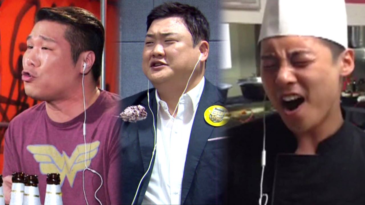 서장훈도 참가한 바이브 판듀 도전 영상! ‘애드리브 퍼레이드’ 《Fantastic Duo》판타스틱 듀오 EP07