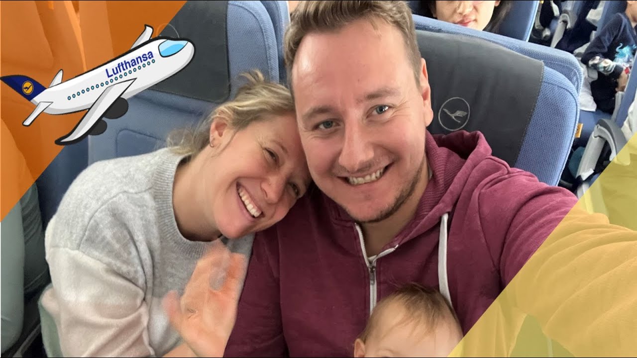Fliegen mit Baby - Langstreckenflug Lufthansa