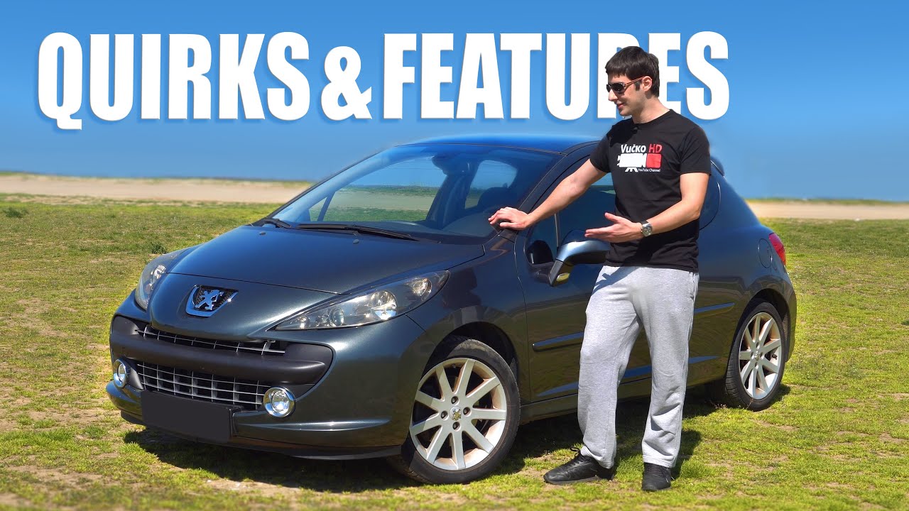 Peugeot 207: интересные особенности и особенности