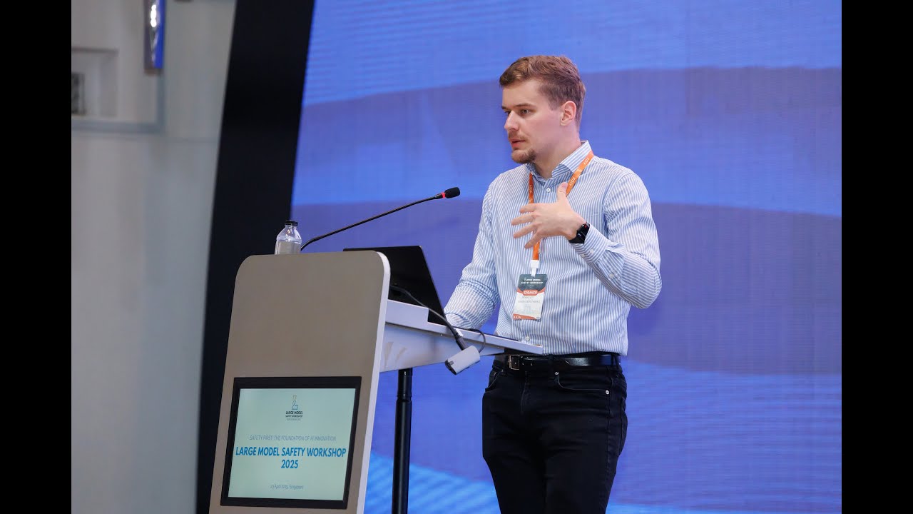 [LMSW2025] What Have We Learned From Jailbreaking Frontier LLMs, Maksym Andriushchenko