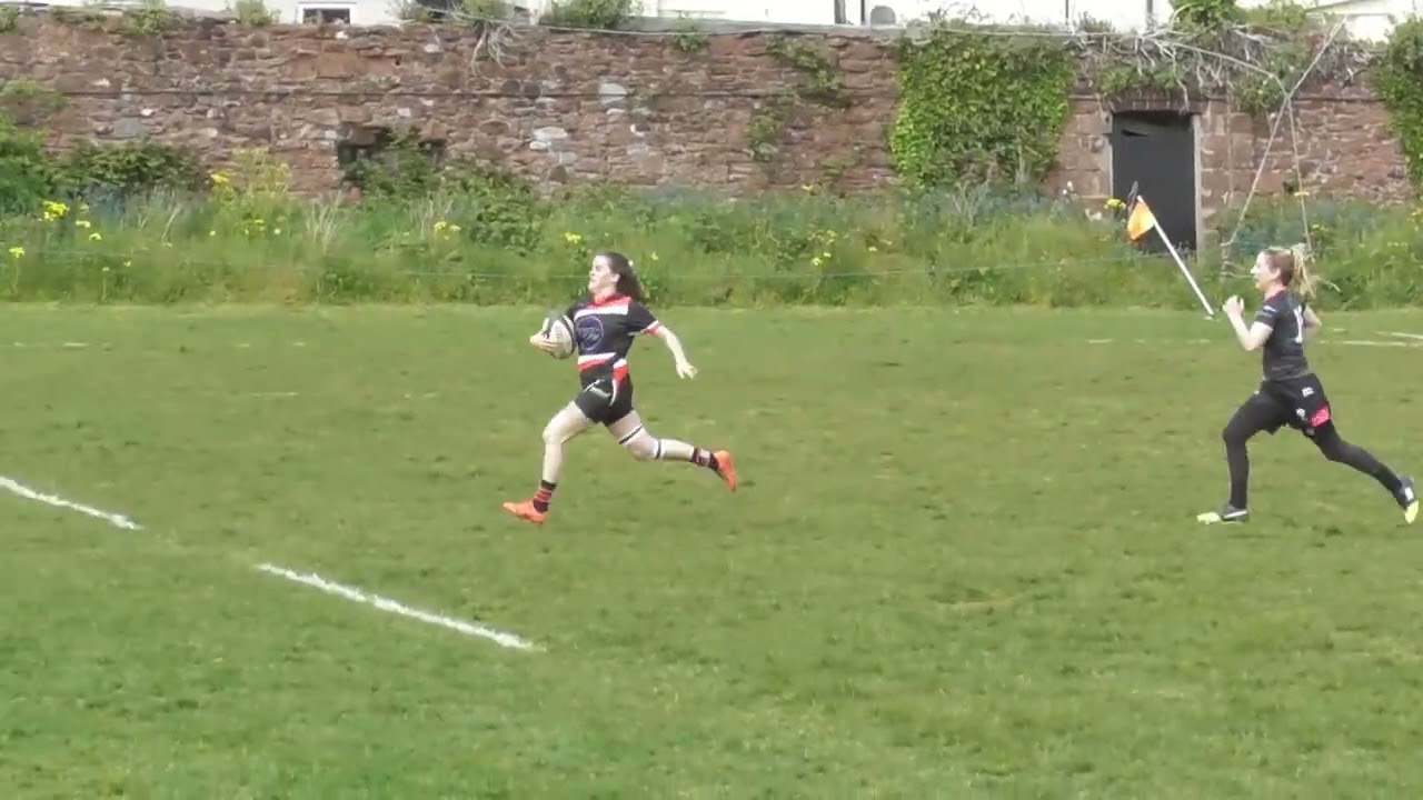 Teigns' highlights Teignmouth RFC Women V Sidmouth 24 April 2022