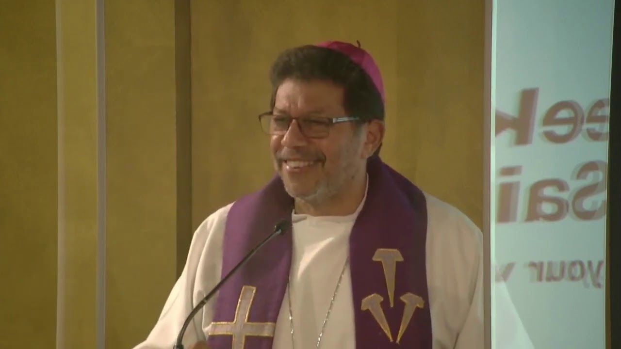 Lenten Retreat with Archbishop Jason Gordon - Tuesday 2nd March 2021