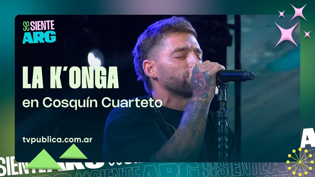 La K'onga en Cosquín Cuarteto 2025 - Se Siente Argentina