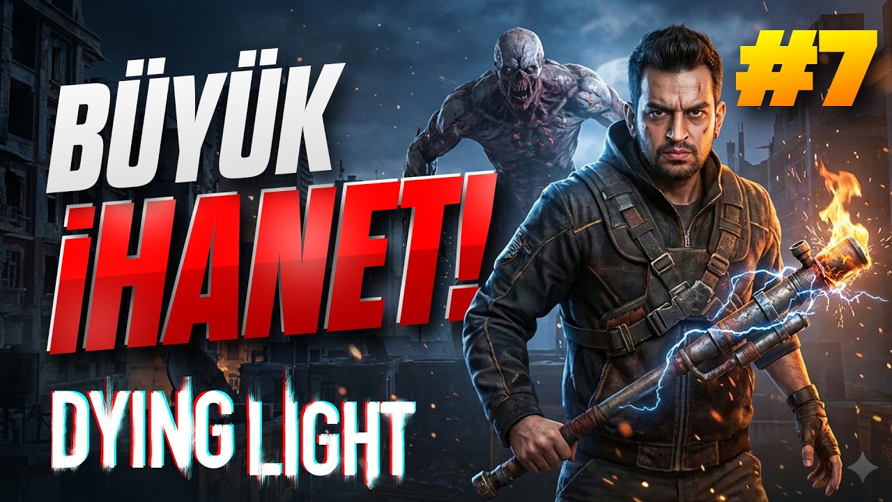 Harran'ın Görünmeyen Tarafına Geçtim! 🔥 Dying Light #7