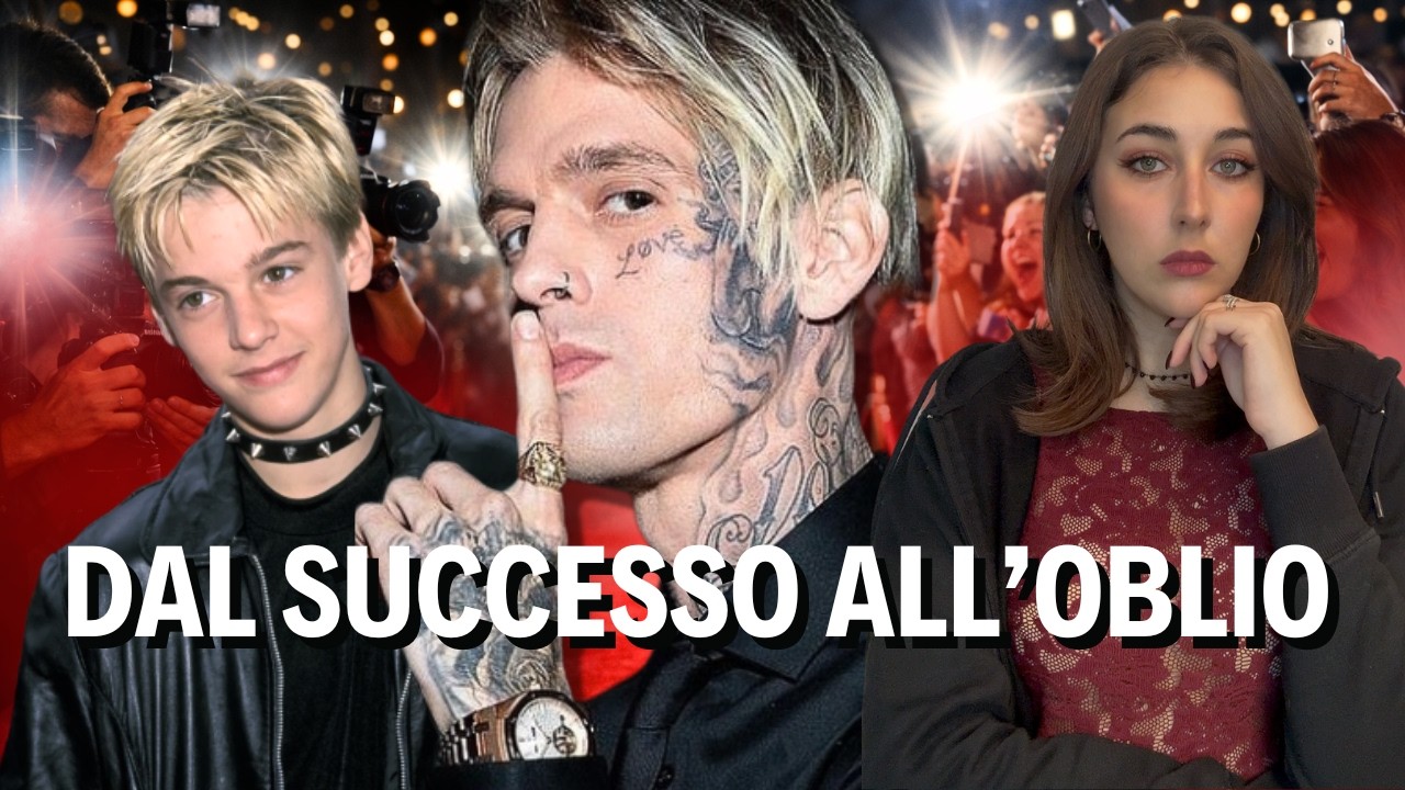 LA MALEDIZIONE DI AARON CARTER - PARTE 1
