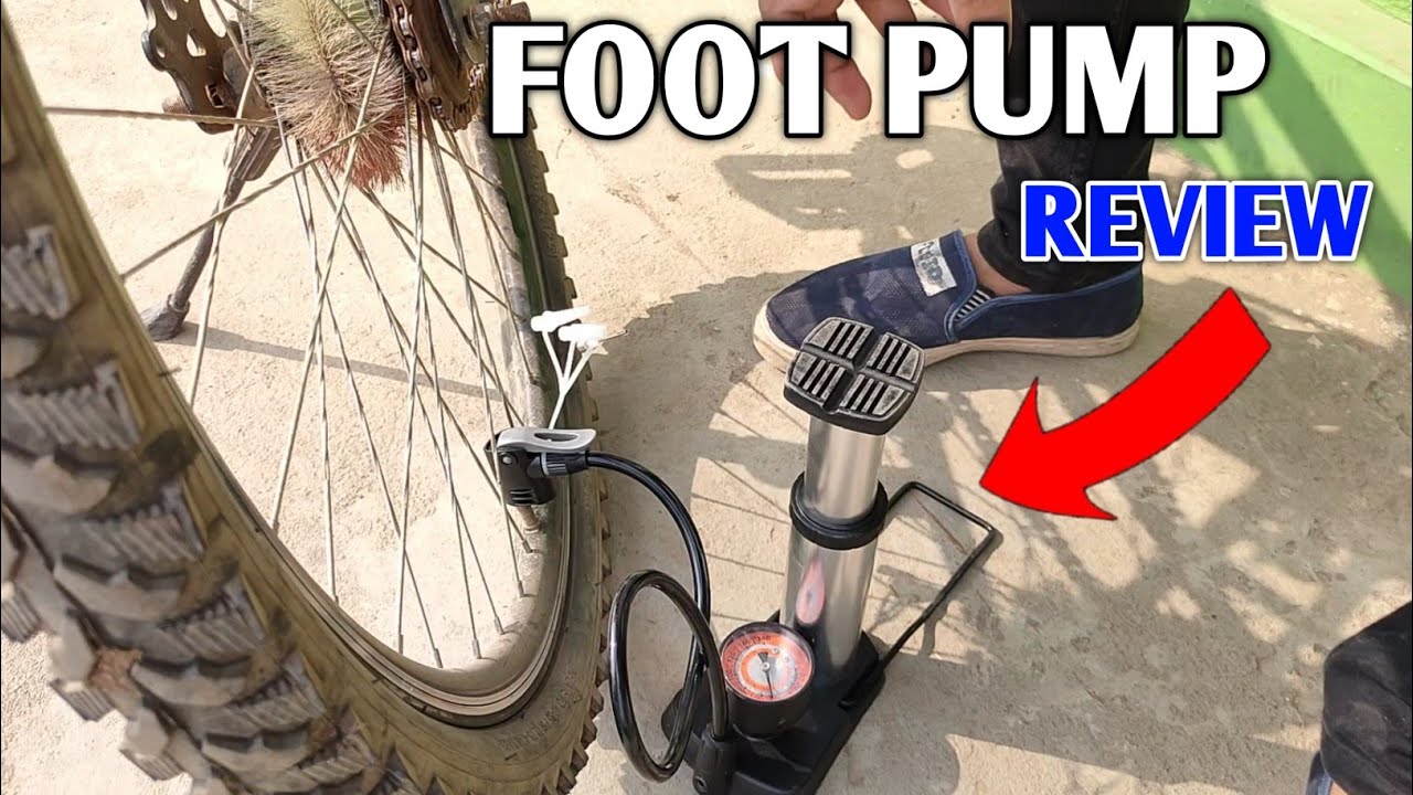 Mini Foot Pump for Cycle Bike & CAR review