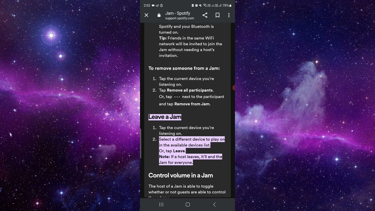 ✅ How to END SPOTIFY JAM (Full Guide)