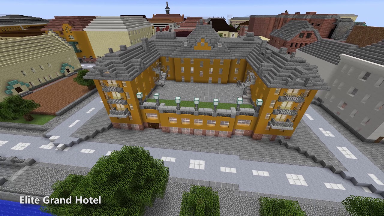 09. Gävle in Minecraft 2016-2017 (4k)