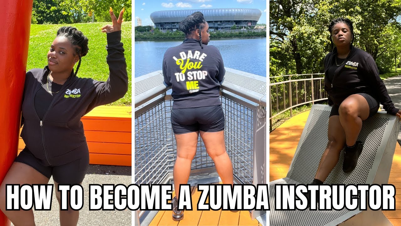 How To Become A Zumba Instructor | Thee Mademoiselle VLOGS