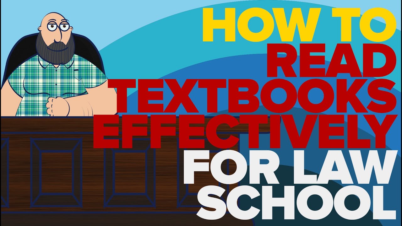 [LAW SCHOOL PHILIPPINES] How to Read Textbooks Effectively for Law School | LEARN WITH LEX