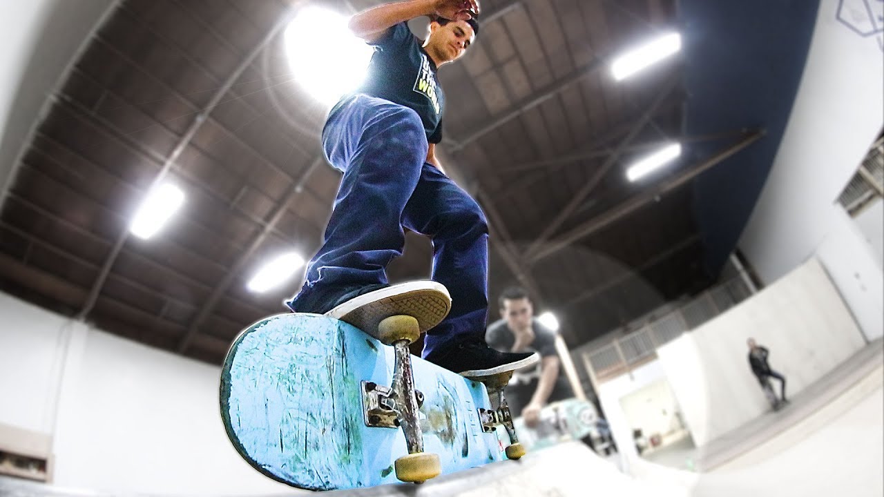 R.I.P BRAILLEHOUSE MINI RAMP :(