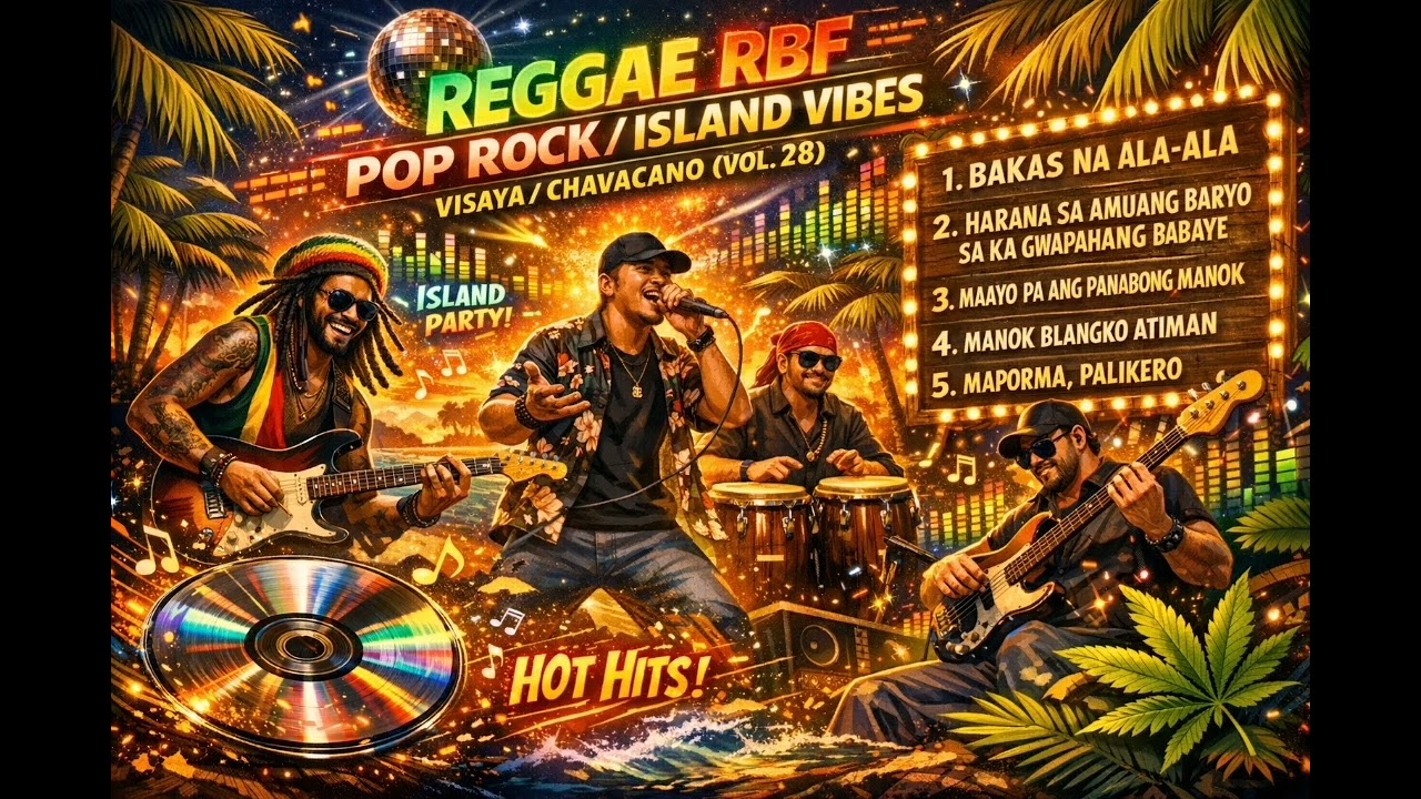 REGGAE RAP RBF POP ROCK/ISLAND VIBES VISAYA/CHAVACANO 2026 (VOL. 28)
