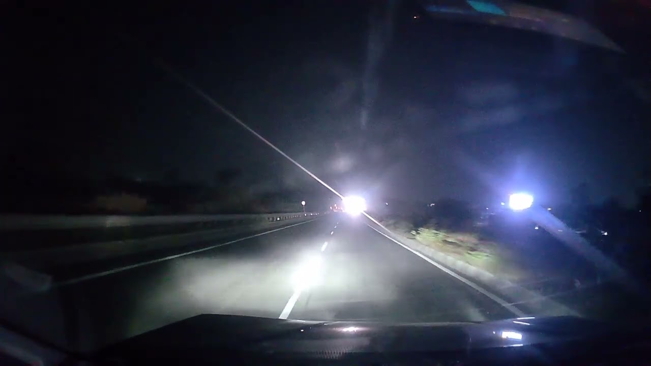 Hyderabad to Bengaluru Night Drive (4K Dashcam) | Episode 06 | India Drive Cam