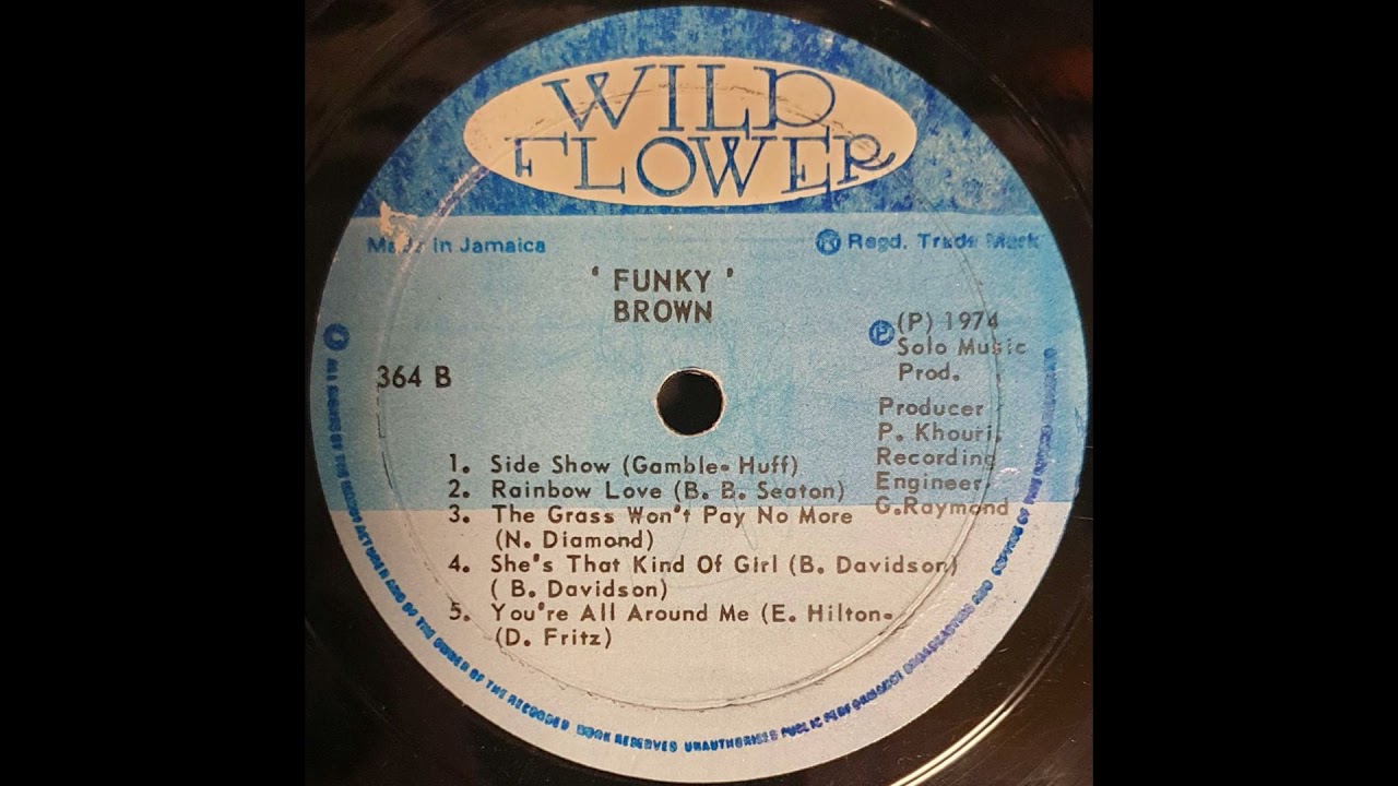 Funky Brown - Rainbow Love (1974)