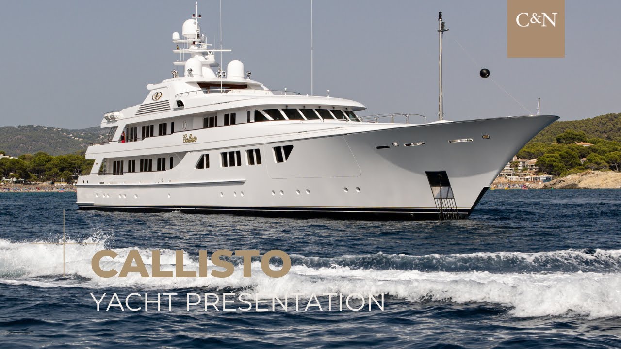 CALLISTO | 65.20m  (214') | Feadship | Luxury Motor Yacht For Sale