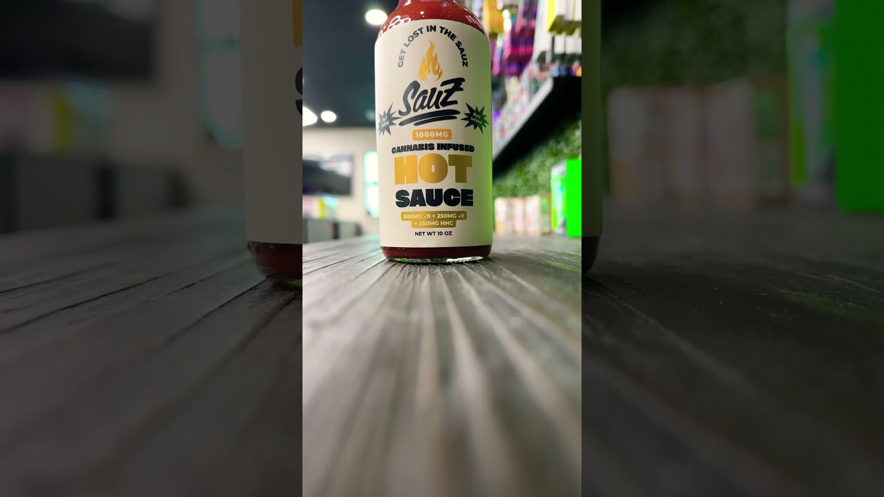 THC hot sauce ? 