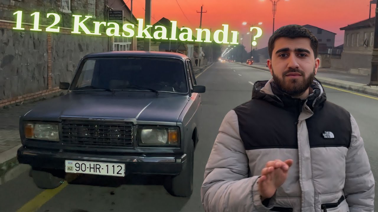 GÜNLÜK VLOG #5 | 07 Rəngləndi?