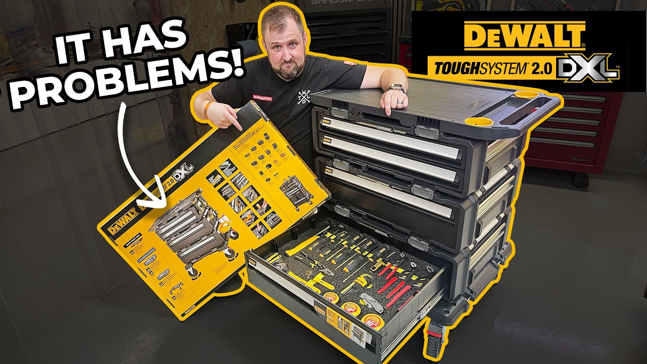 Everything You Need to Know about the DeWalt DXL Tool Box System!