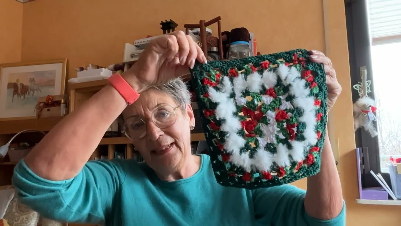 Maschenbilder 211 - meistens überrasche ich mich selbst - seht, was es ist...