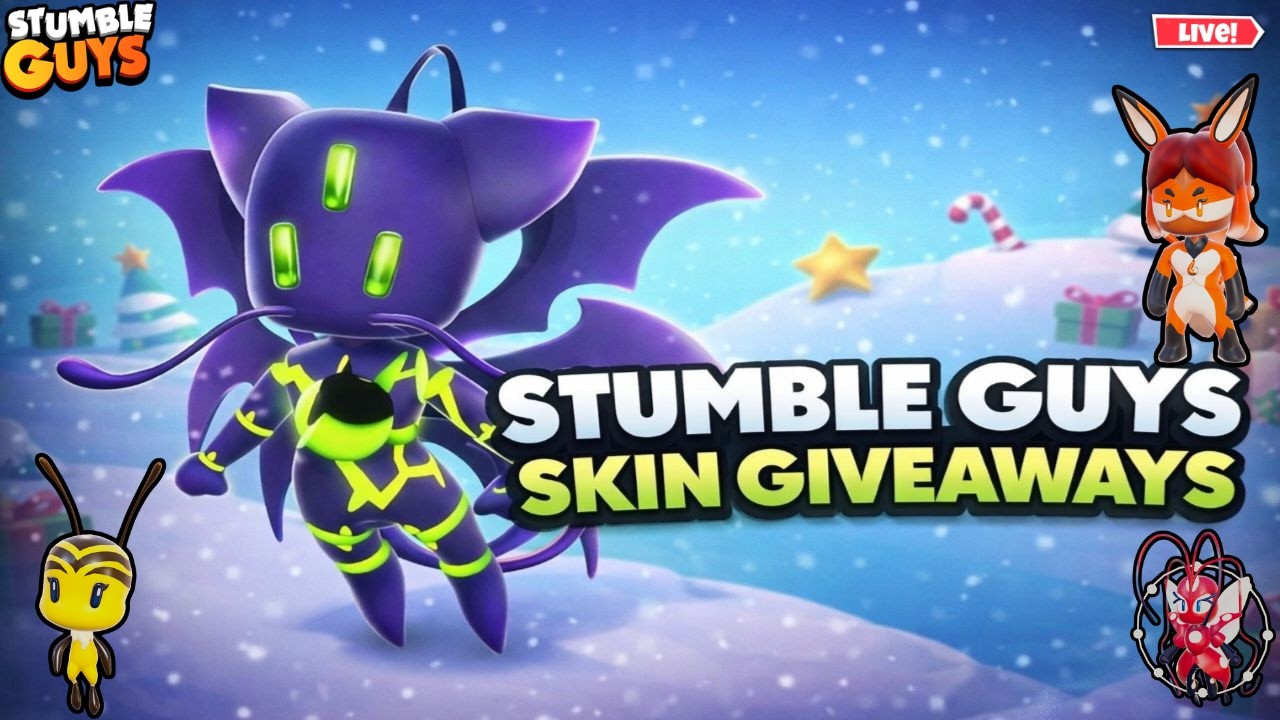 Grand Prix: Winter Games Giveaway  Stumble guys #sgxgiveaway #SGxGiveaway #stumbleguyzlive