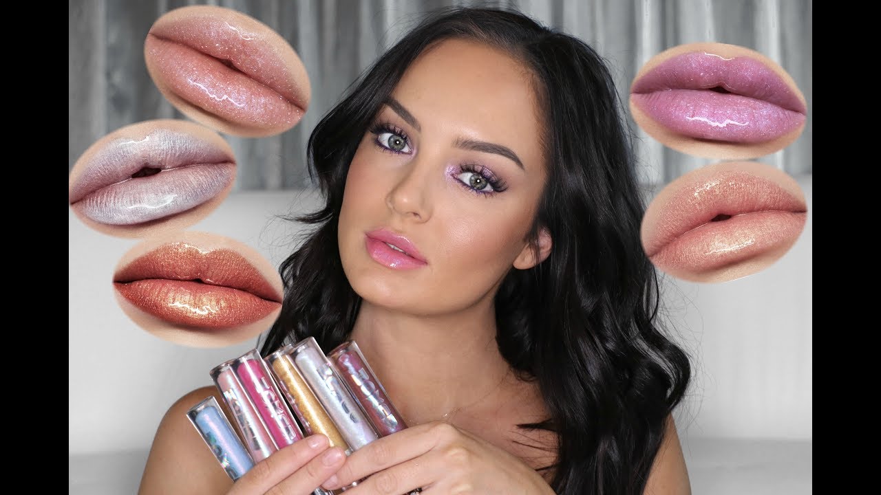 Iridescent Purple Spring Makeup! HOLOGRAPHIC GRWM
