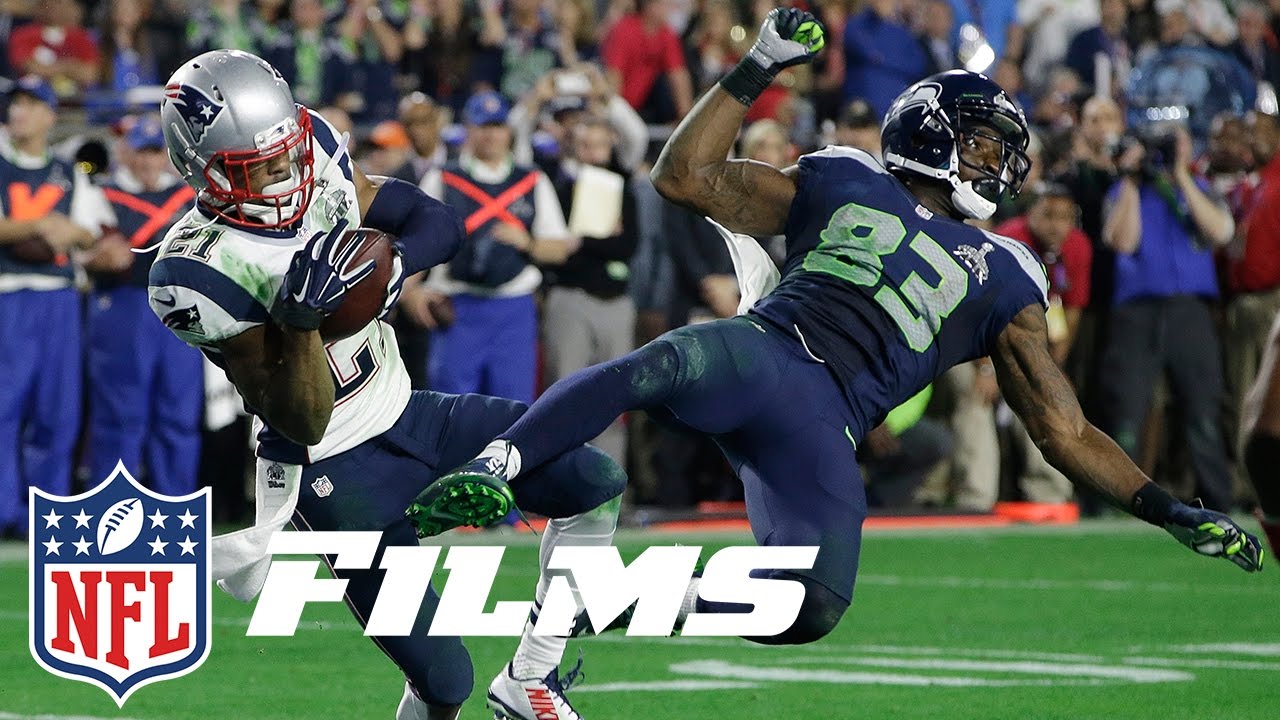 #1 Malcolm Butler's Goal Line Pick in Super Bowl XLIX | NFL Films | Top 10 Interceptions