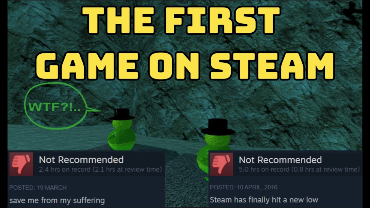 Начало пути к игре во все игры Steam в алфавитном порядке