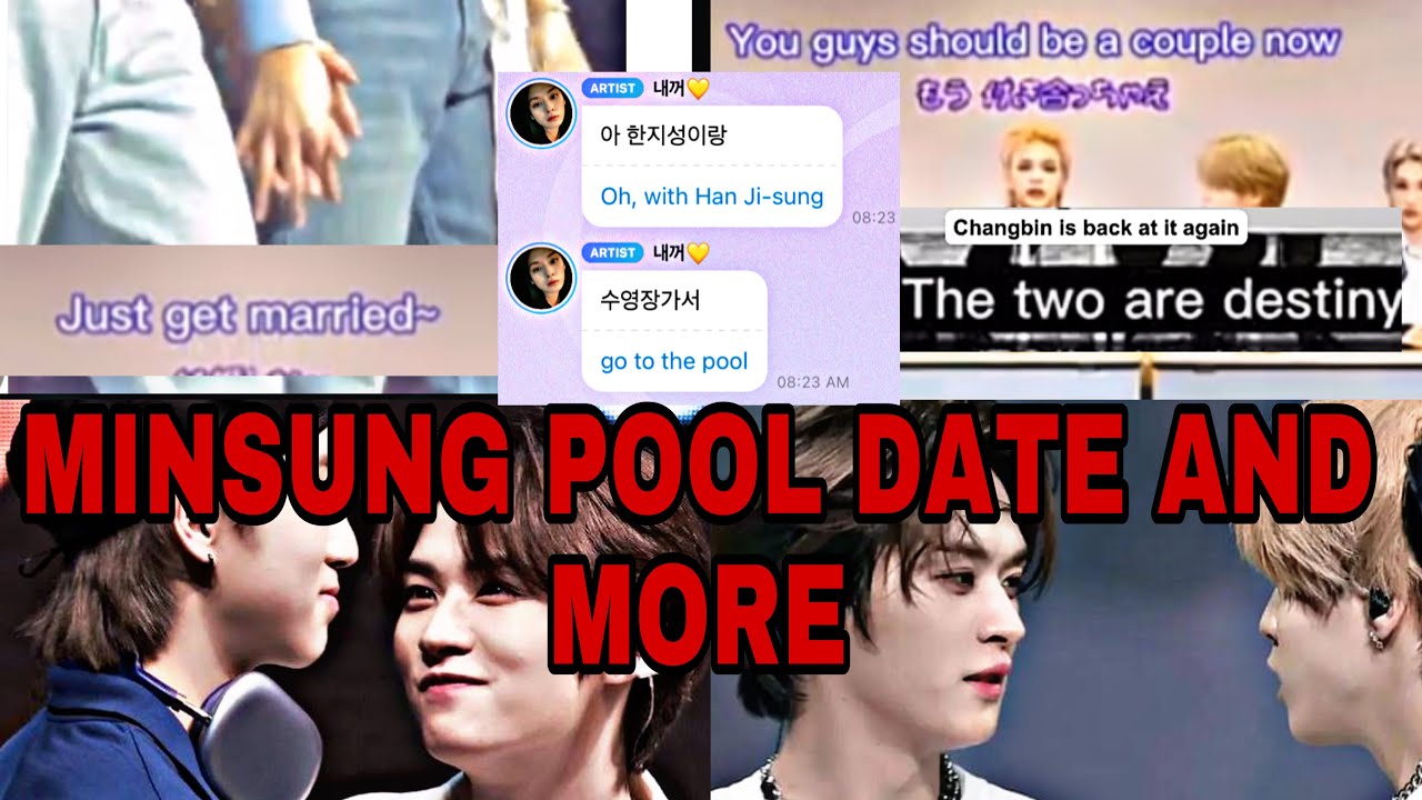 February MINSUNG tea 🔥 freshly brewed and analyzed for you | Stray Kids Minsung 2023 update
