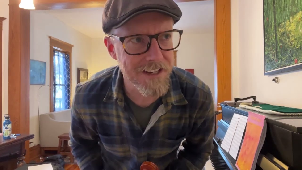 Learning Irish Fiddle, Week 12