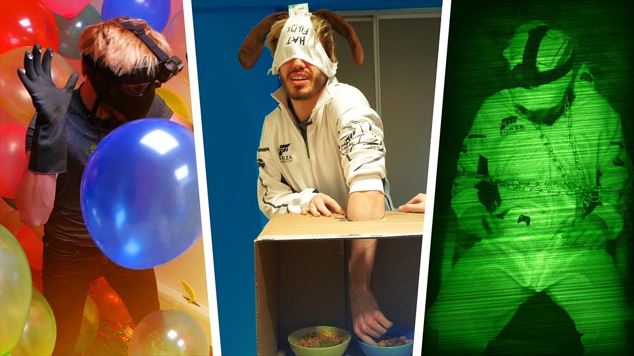 THE CHRIS-TAL MAZE! (Birthday Challenge)