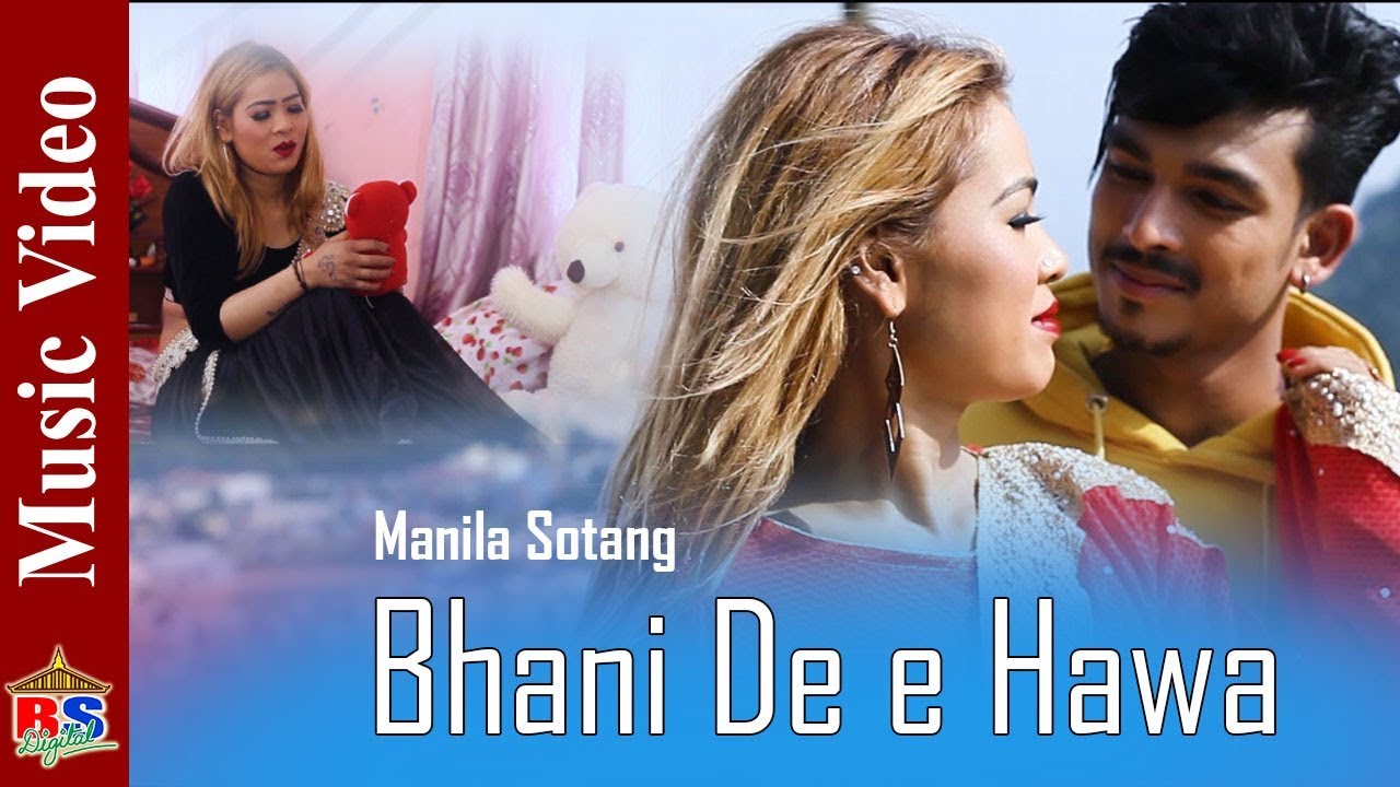 Bhani De E hawa - By Manila Sotang | Official Music Video | Ft. Shisa, Buddha