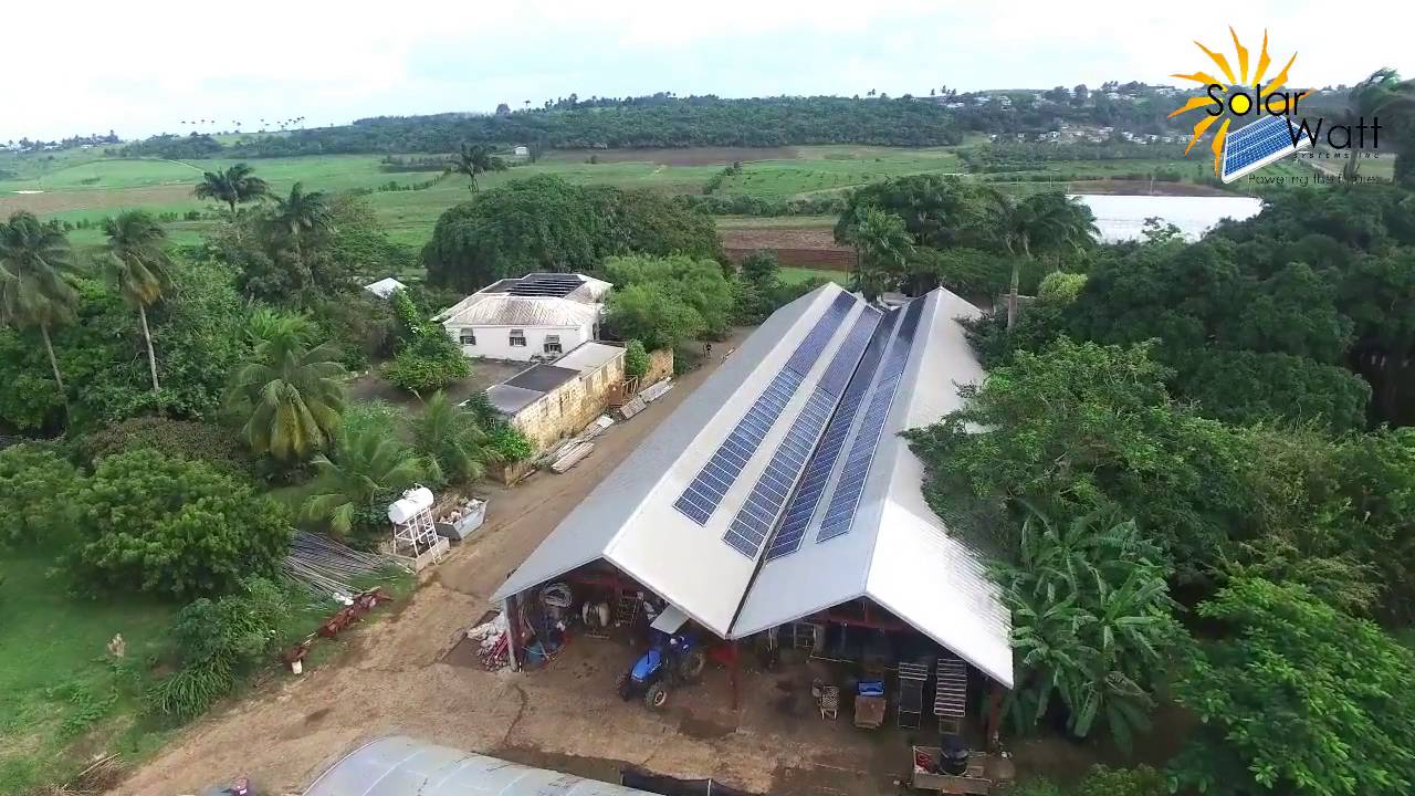 24kw Solar Install, Redland Farm