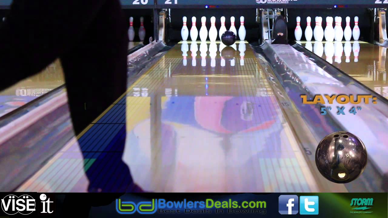 Storm Lights Out by Zack Jellsey- BowlersDeals.com