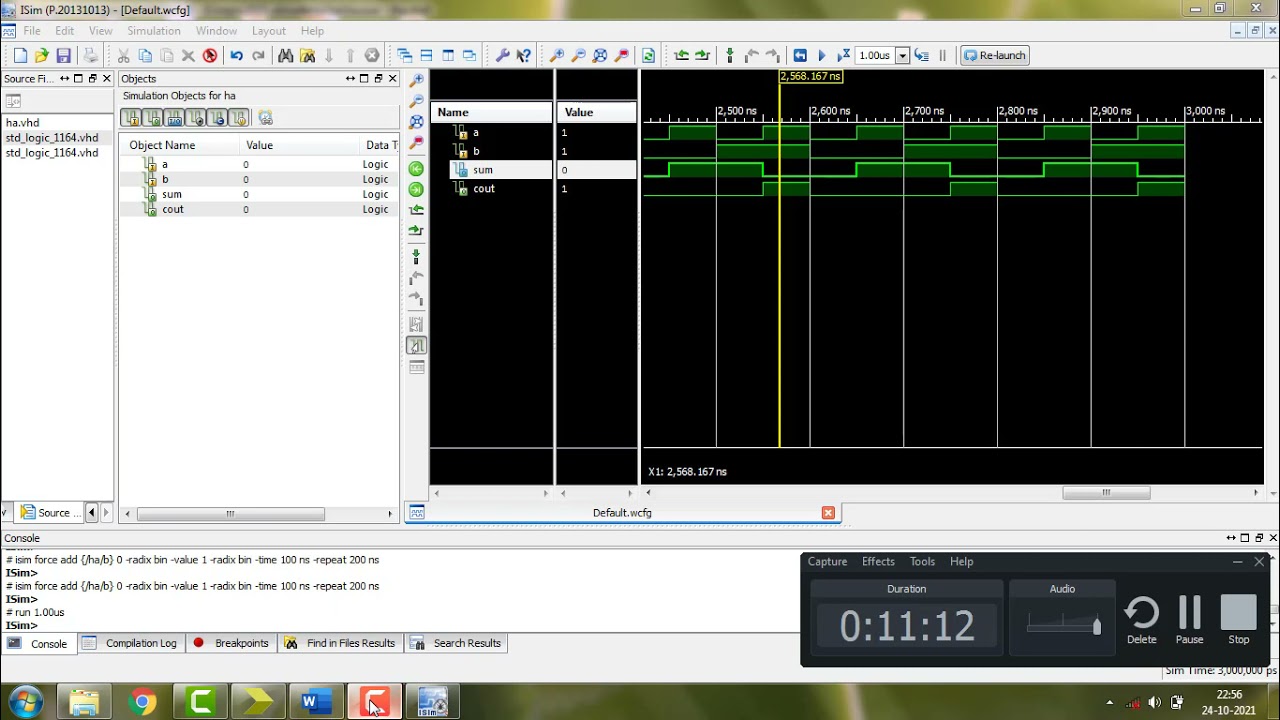 Xilinx ISE14.7 Tutorial