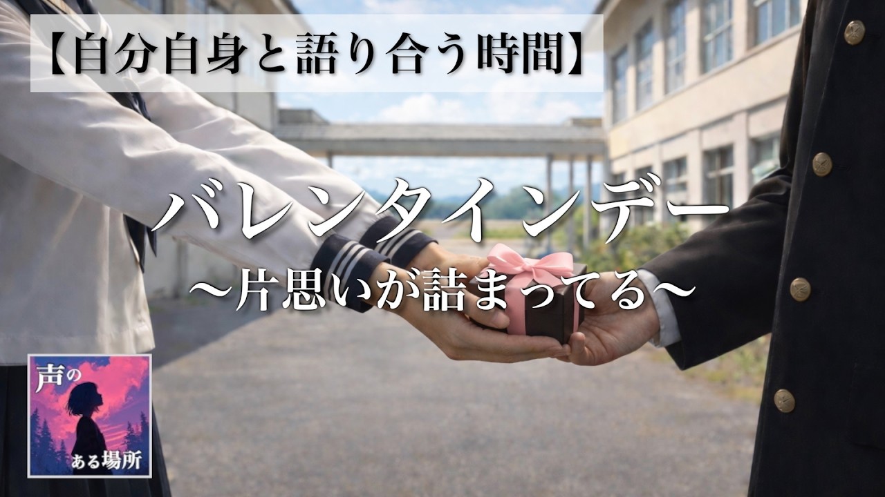 【自分自身と語り合う時間】バレンタインデー〜片思いが詰まってる〜