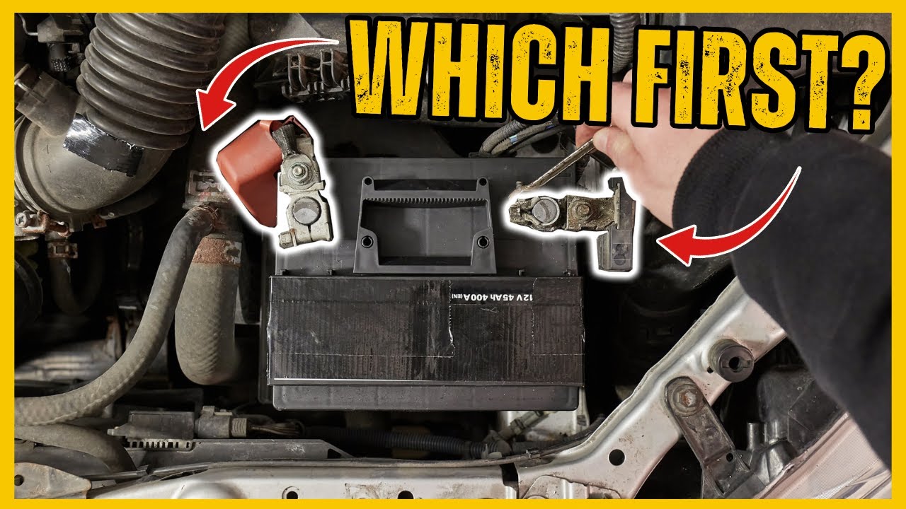 How To Disconnect and Reconnect The Car Battery?