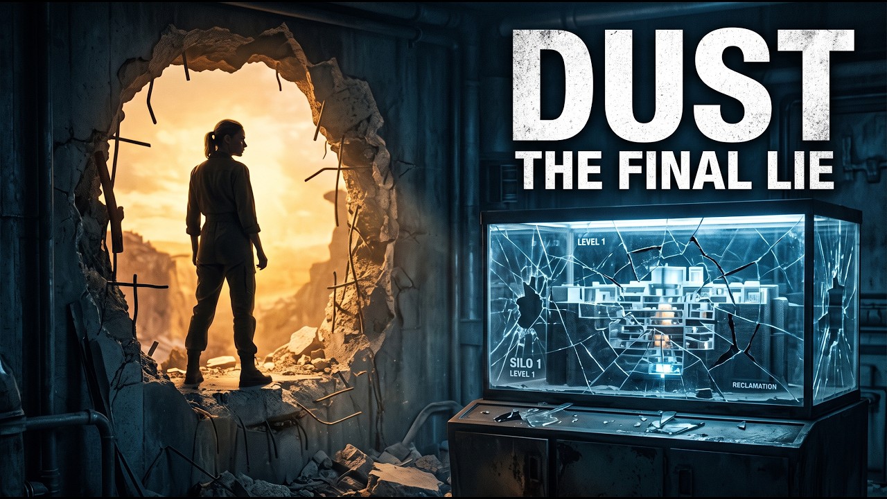 DUST Explained: The Lie That Built an Underground World Falls Apart | Silo Book 3